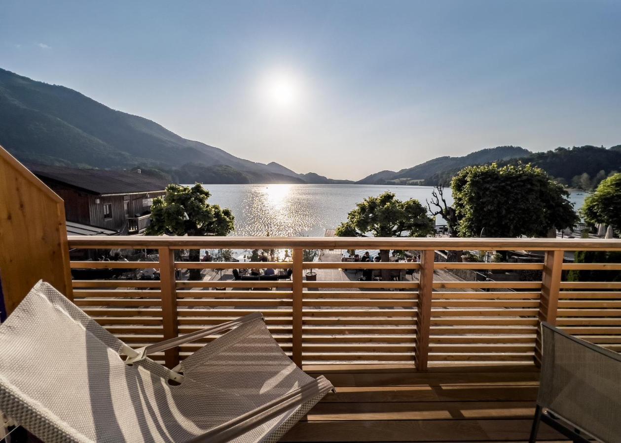 Appartement Am See Fuschl am See Exterior foto