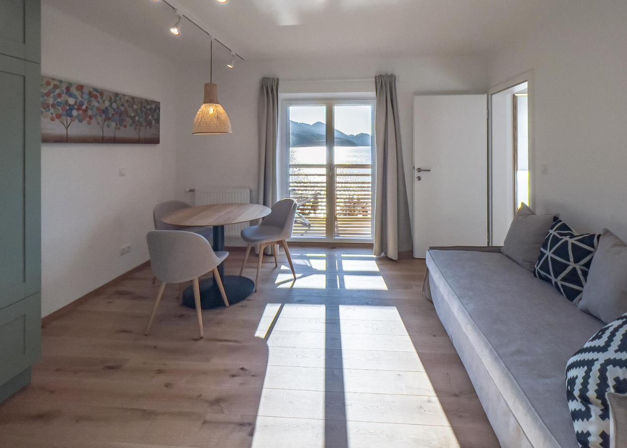 Appartement Am See Fuschl am See Exterior foto