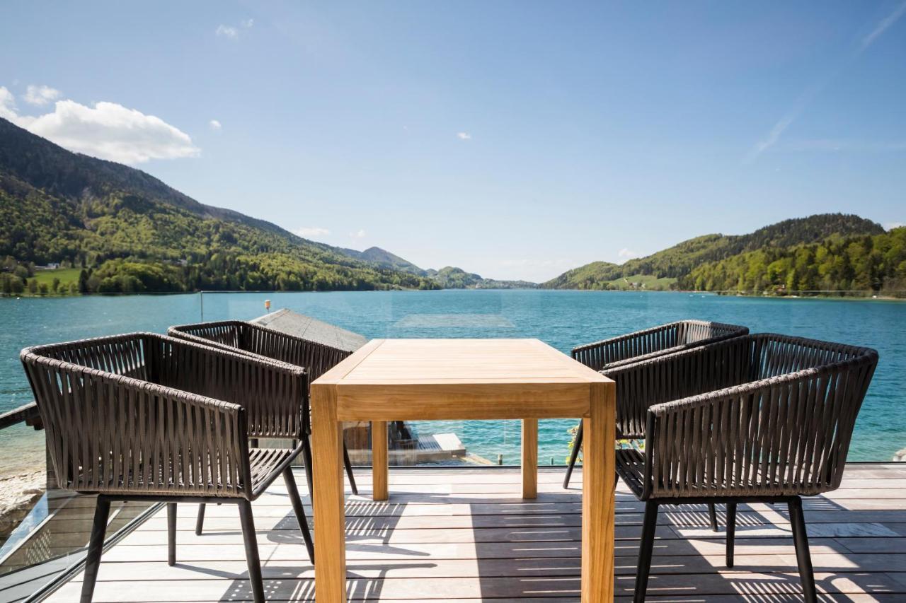 Appartement Am See Fuschl am See Exterior foto