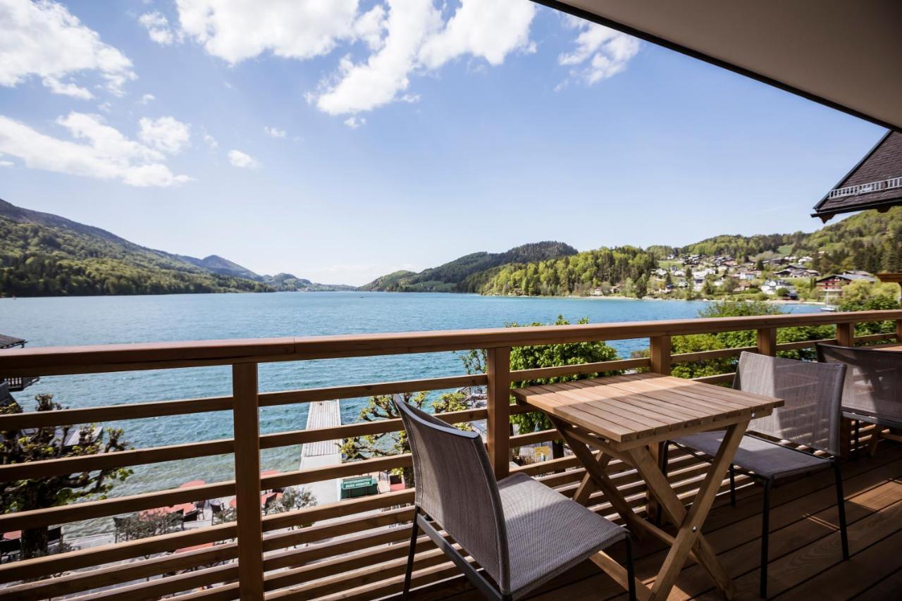 Appartement Am See Fuschl am See Exterior foto